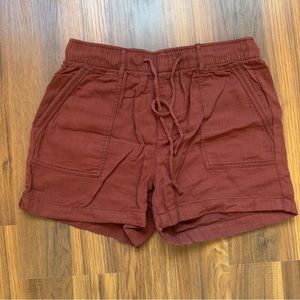Old Navy Linen Shorts size small